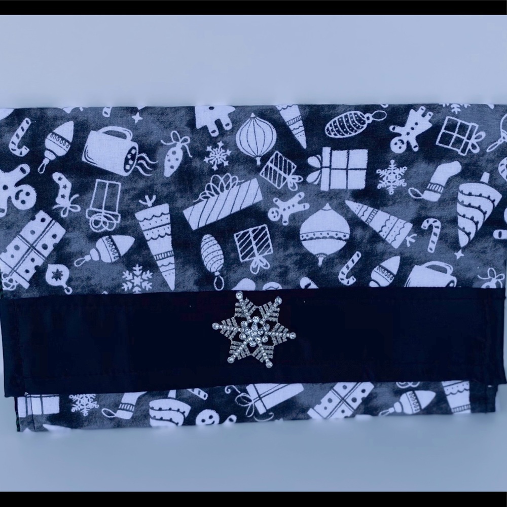 Christmas ‘Sugarplum’ Clutch